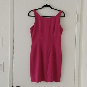 Vintage pink dress